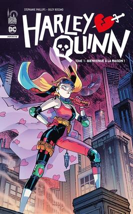 Harley Quinn  infinite Vol 1 Bienvenue a la maison _Urban comics.jpg