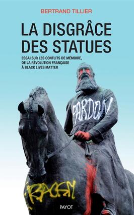La disgrâce des statues : essai sur les conflits de mémoire, de la Révolution française à Black lives matter.jpg