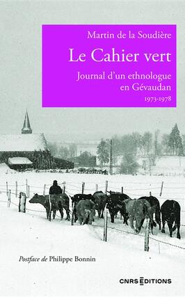 Le cahier vert  journal dun ethnologue en Gevau_CNRS Editions_9782271150097.jpg