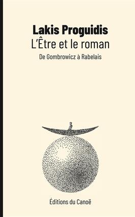 Letre et le roman  de Gombrowicz a Rabelais_Editions du Canoe_9782487558120.jpg
