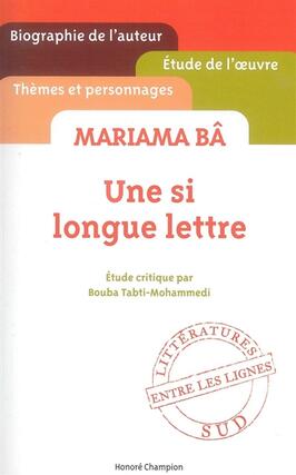 Mariama Bâ, Une si longue lettre.jpg