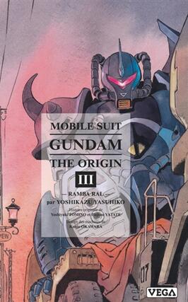 Mobile suit Gundam the origin Vol 3 Ramba Ral_VegaDupuis_9782379506444.jpg