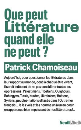 Que peut litterature quand elle ne peut _Seuil_9782021588927.jpg