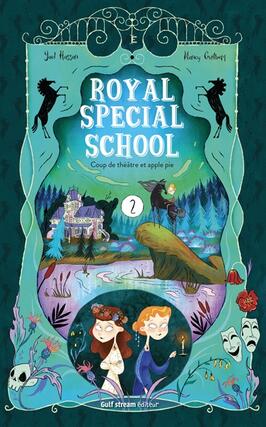 Royal special school. Vol. 2. Coup de théâtre et apple pie.jpg