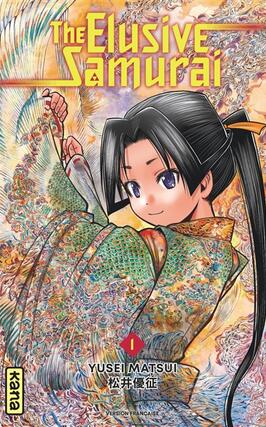 The elusive samurai. Vol. 1.jpg