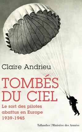 Tombés du ciel : le sort des pilotes abattus en Europe, 1940-1945.jpg