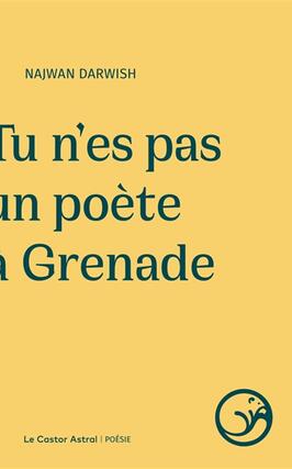 Tu nes pas un poete a Grenade_Castor astral_9791027803613.jpg