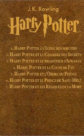 Les couvertures retoquées d'Harry Potter - Livres Hebdo