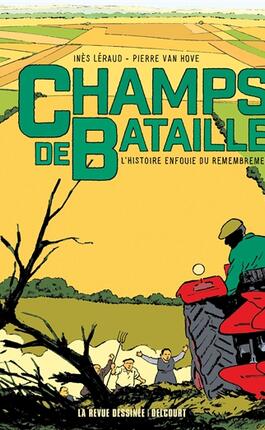 Champs de bataille  lhistoire enfouie du remembr_Delcourt_Revue dessinee_9782413075134.jpg