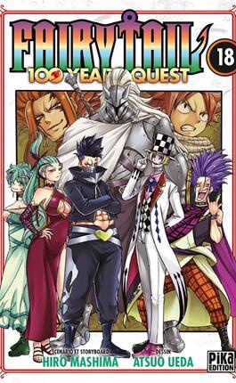 Fairy Tail  100 years quest Vol 18_Pika_9782811694920.jpg