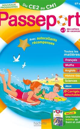 Passeport du CE2 au CM1 89 ans  toutes les mati_Hachette Education_9782017222545.jpg