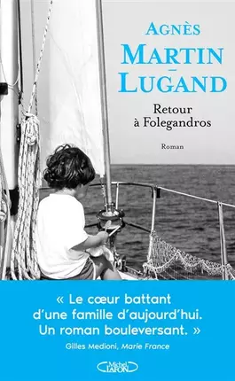 Retour à Folegandros