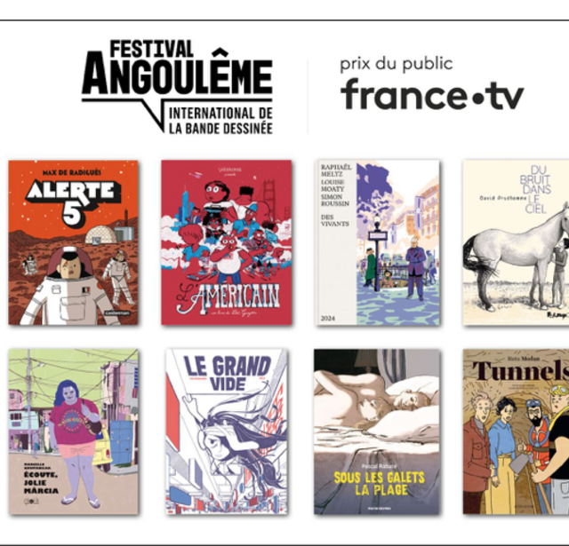 Sélection du Fauve d'Angoulême - Prix du Public France Télévisions 2022