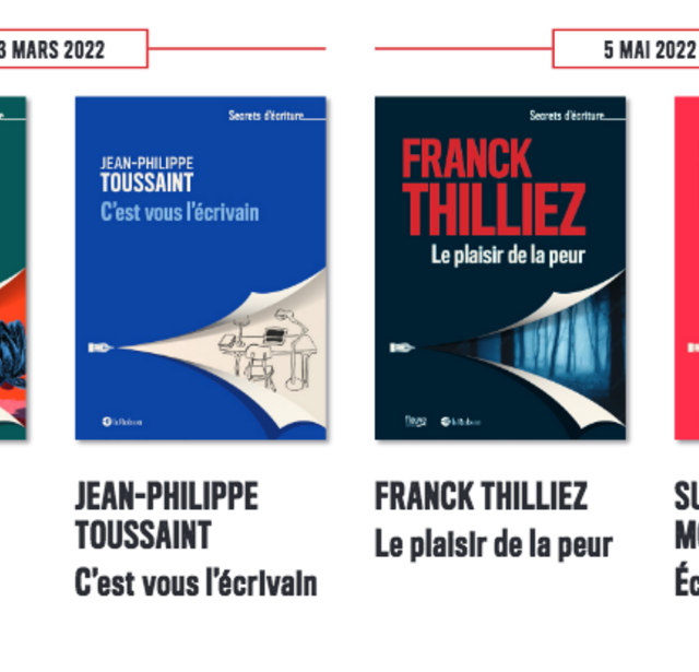 Nouvelle collection Mes secrets d'écriture Le Robert