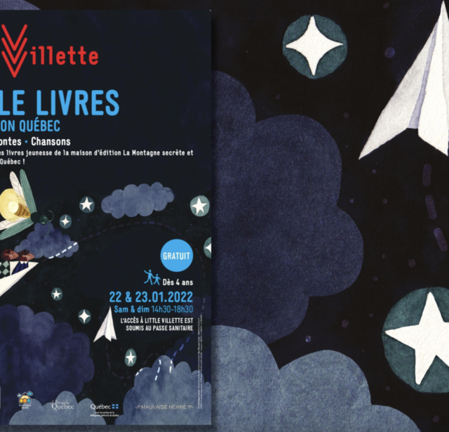 Little Livres - Destination Québec 2022