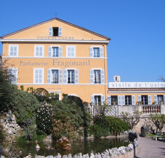 Parfumerie Fragonard à Grasse