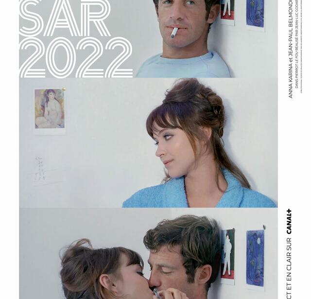 affiche des césar 2022