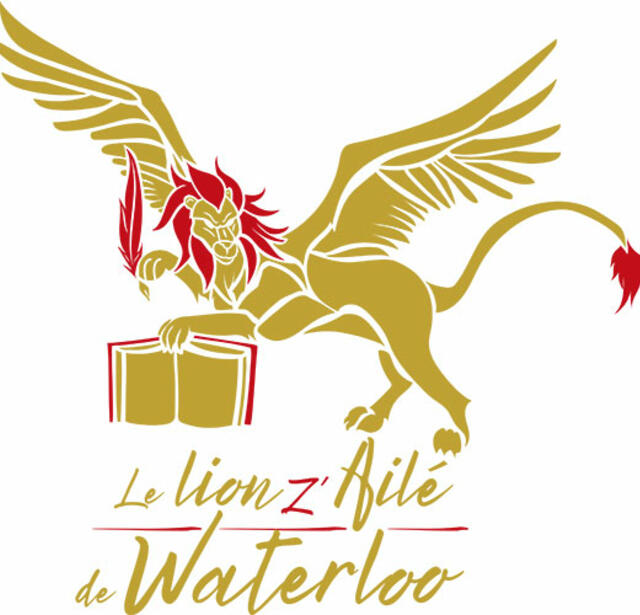 Lion Z'Ailé de Waterloo
