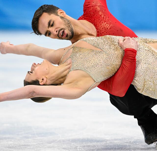 Gabriella Papadakis et Guillaume Cizeron