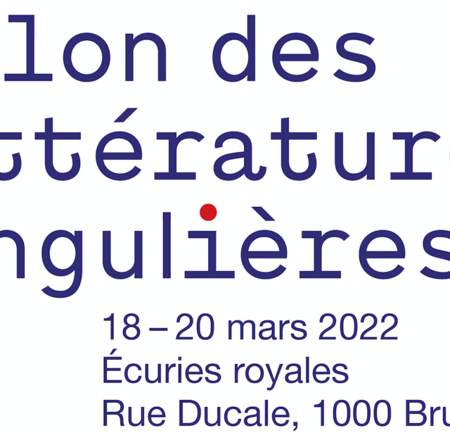 salon des littératures singulières