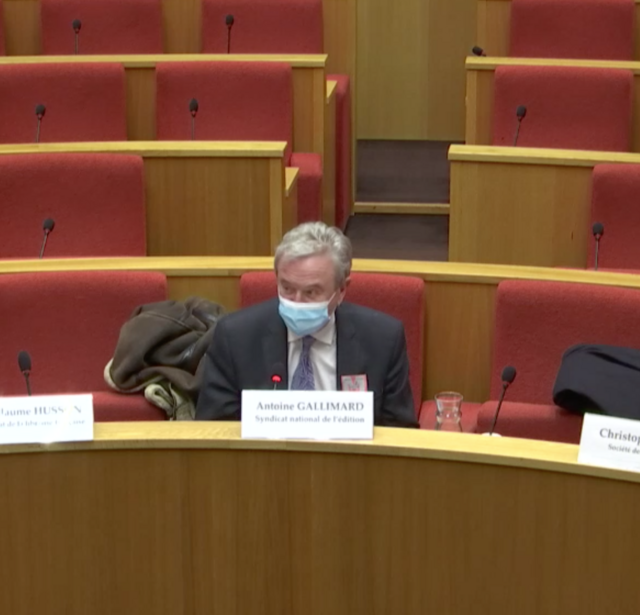 Sénat 16 février