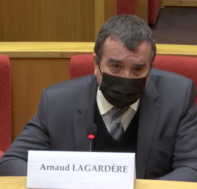 Lagardère Sénat