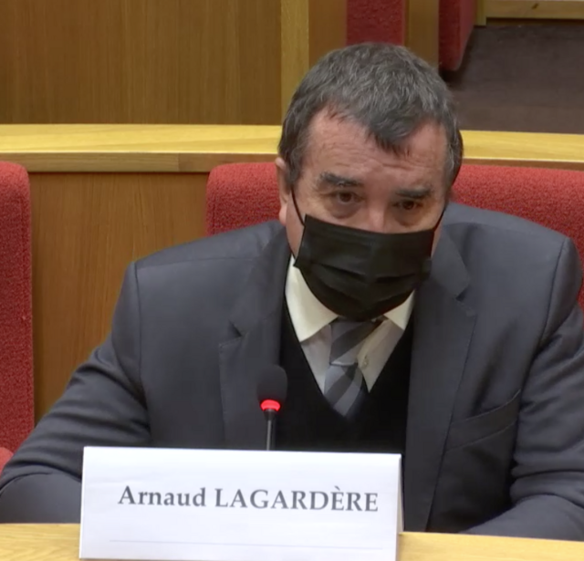 Lagardère Sénat 