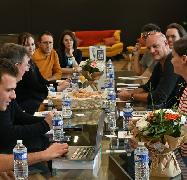 le jury en train de délibérer 