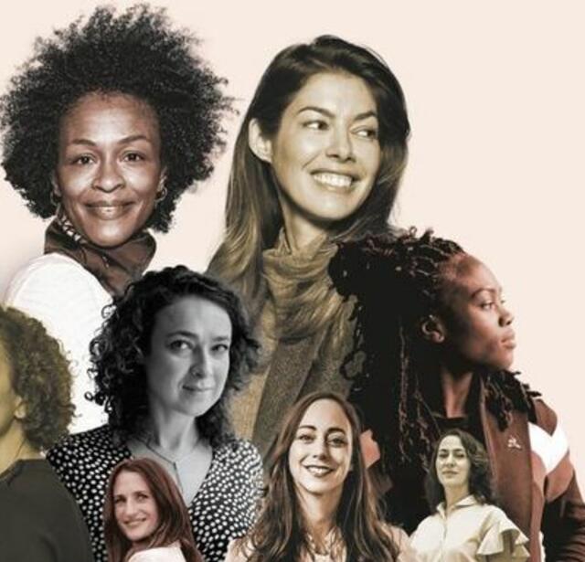 50 femmes inpsirantes du Parisien