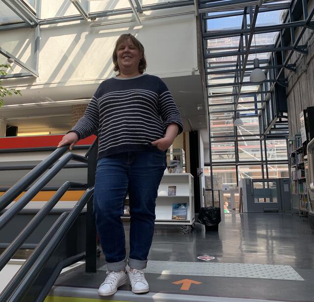 Hélène Brochard est la nouvelle présidente de l'ABF.