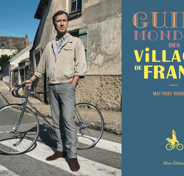 Matthias Debureaux publie le "Guide mondain des villages de France" (Allary, 24 mars). 