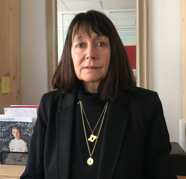 Jeanne Guyon, directrice éditoriale de Rivages Noir