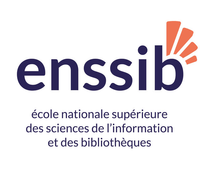 Logo de l'Enssib.