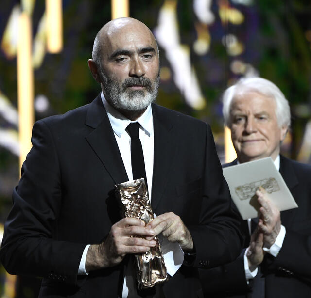 Jean-Luc Gaget, César du meilleur scénario en 2017