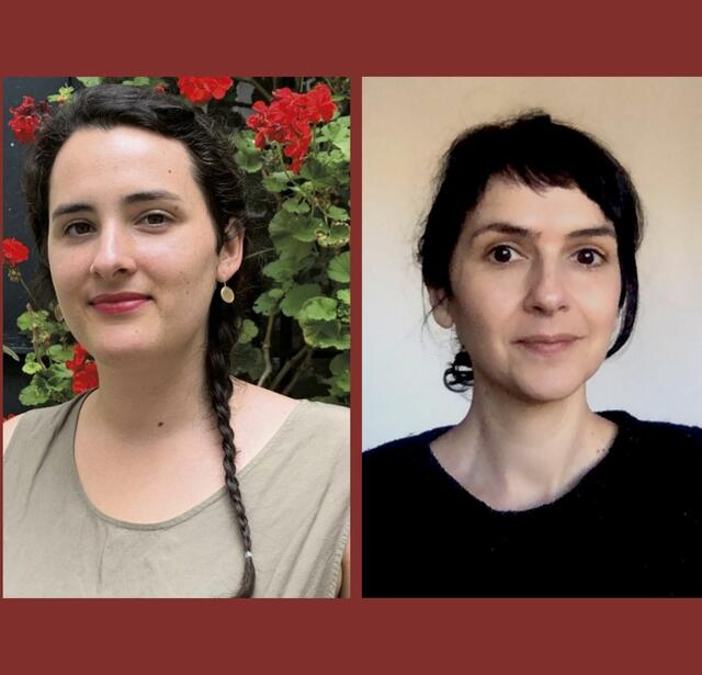 Julia Robert et Marie Berville
