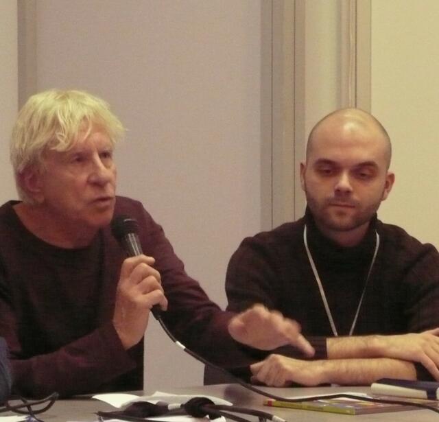 Franck Pavloff et Vitali Ziusko en 2012