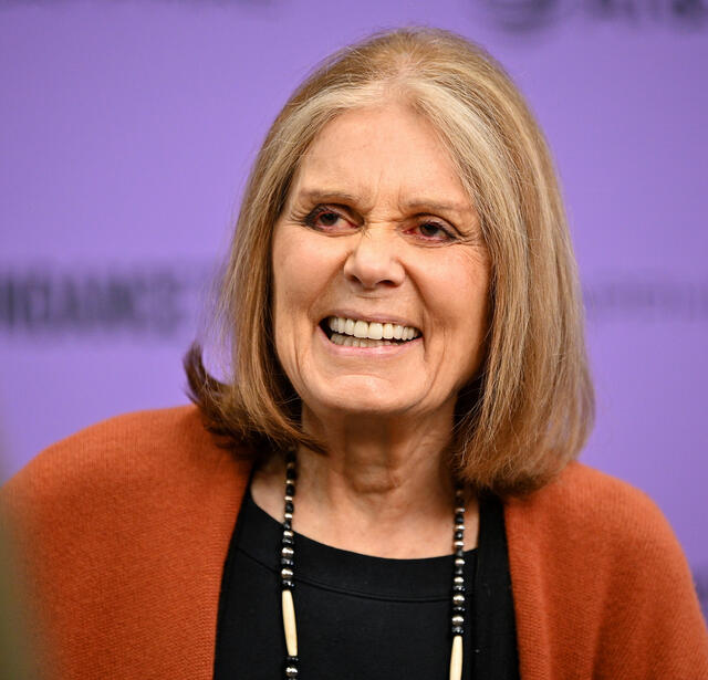 Gloria Steinem