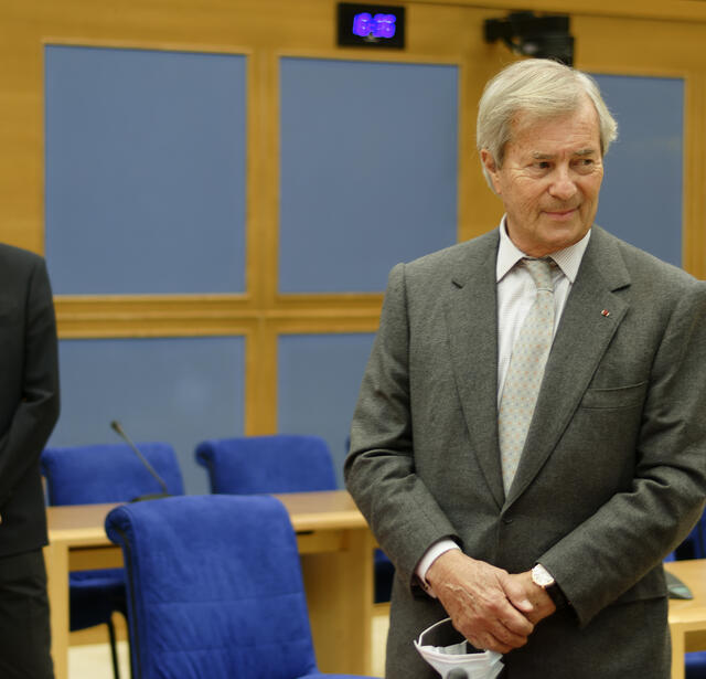 Vincent Bolloré Sénat