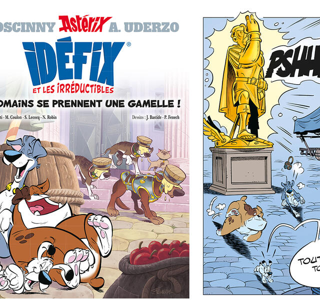 Idefix BD 2e tome