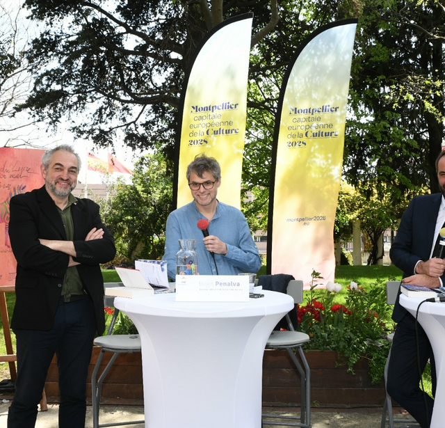 Charles-Henri Lavielle, Régis Penalva et Michaël Delafosse
