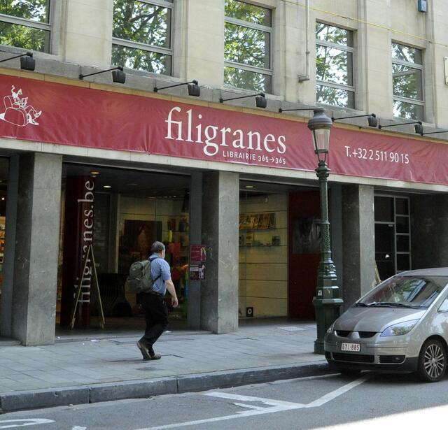 Filigranes bruxelles