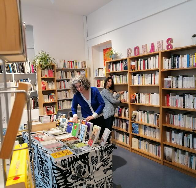 Librairie solidaire 10e arrondissement Paris