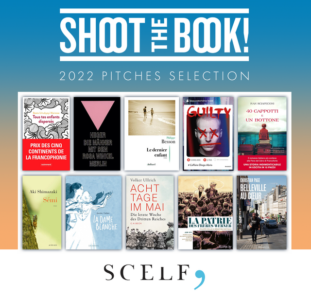 Shoot the Book ! Livres pour adaptation cinéma