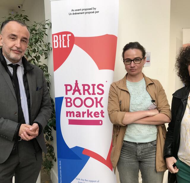 Paris Book Market