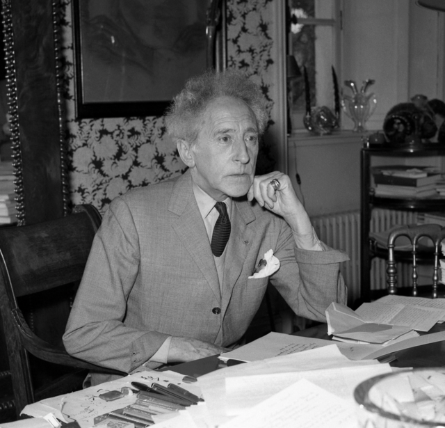 Jean Cocteau, 1962, Milly-la-Forêt