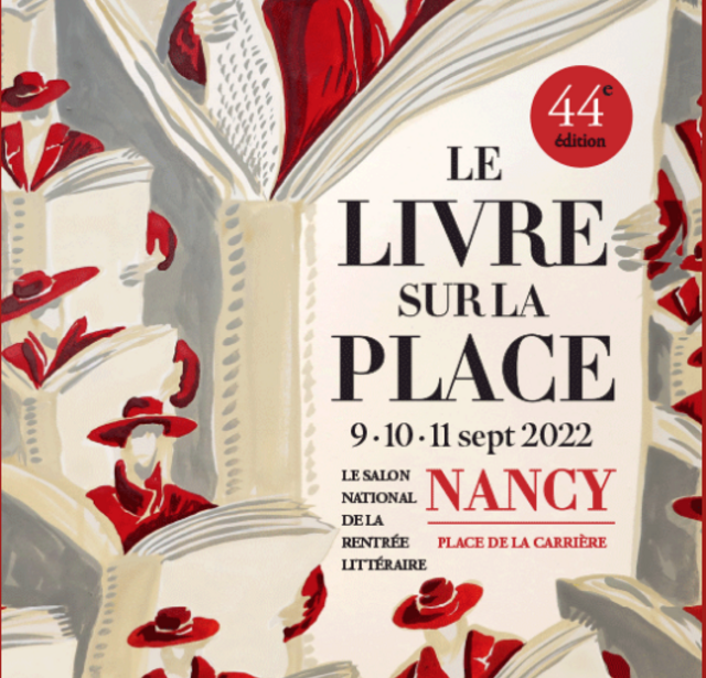 Livre sur la place 2022