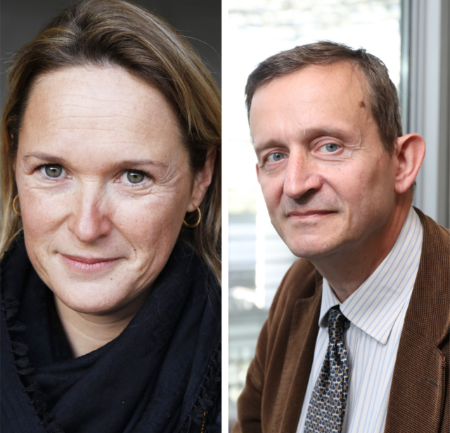 Sophie Charnavel et Benoit Yvert