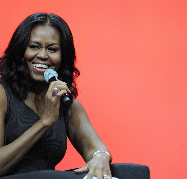Michelle Obama en 2017