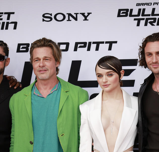 Brad Pitt Bullet Train.