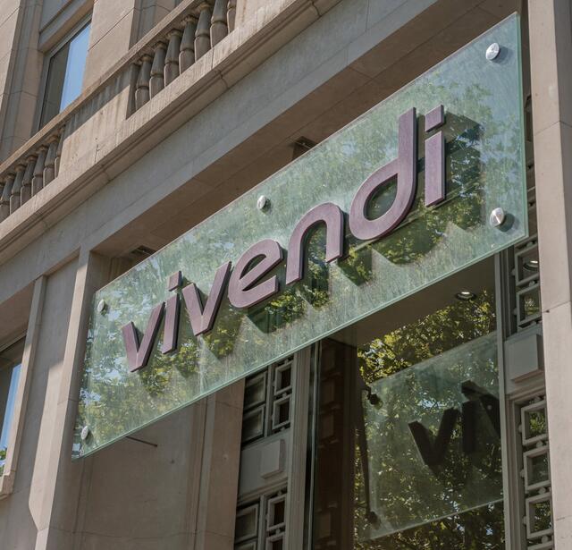 Siège de Vivendi à Paris